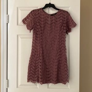 Forever 21 purple dress